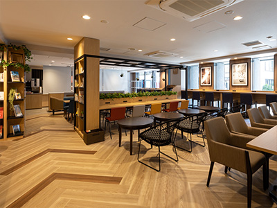 Comfort Library Cafe