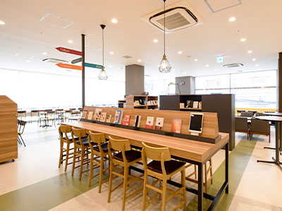 Comfort Library Cafe