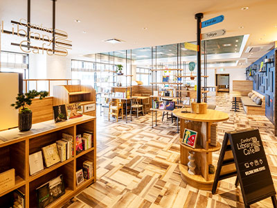 Comfort Library Cafe