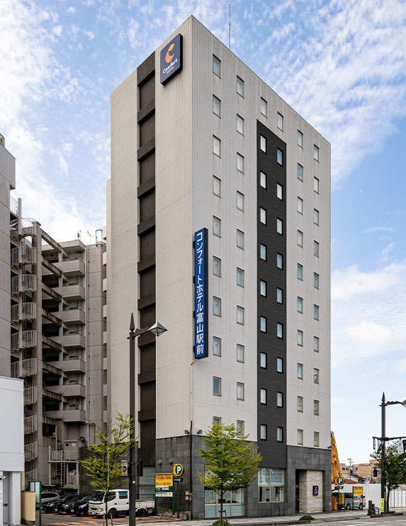 コンフォートホテル神戸三宮の外観図