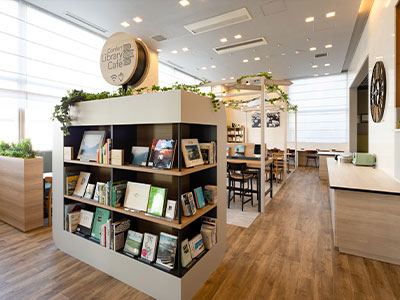 Comfort Library Cafe