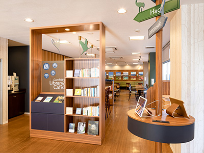Comfort Library Cafe