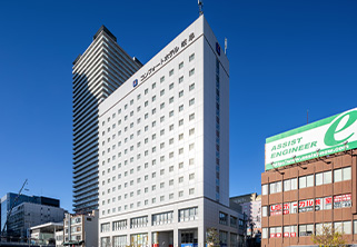コンフォートホテル岐阜外観