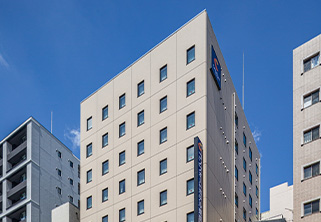 コンフォートホテル東京東日本橋外観