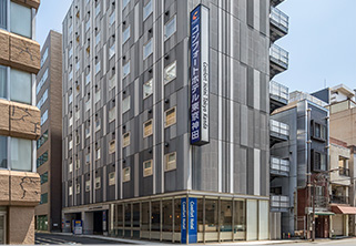 コンフォートホテル東京神田外観