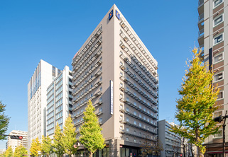 コンフォートホテル横浜関内外観
