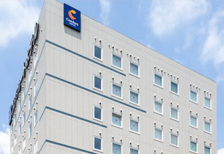 コンフォートホテル刈谷外観