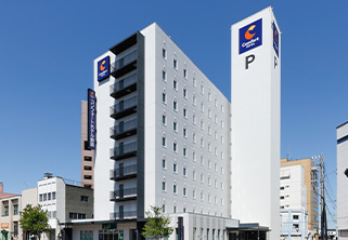 コンフォートホテル釧路外観
