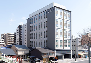 コンフォートホテル京都堀川五条外観