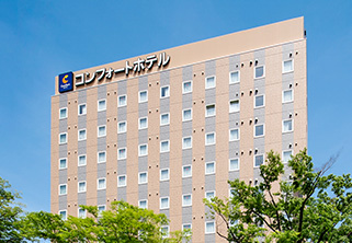 コンフォートホテル前橋外観