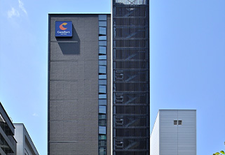 コンフォートホテル名古屋伏見外観