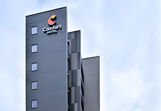 コンフォートホテル名古屋金山外観