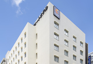 コンフォートホテル那覇県庁前外観