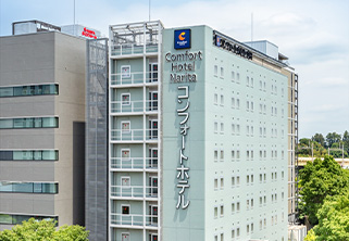 コンフォートホテル成田外観
