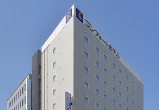 コンフォートホテル佐賀外観