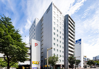 コンフォートホテル札幌すすきの外観