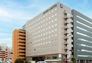 コンフォートホテル仙台東口外観