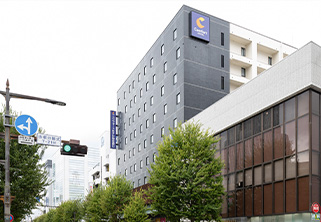 コンフォートホテル仙台西口外観