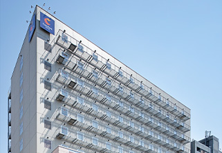 コンフォートホテル大阪心斎橋外観