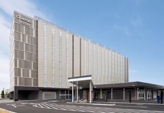 コンフォートスイーツ東京ベイ外観
