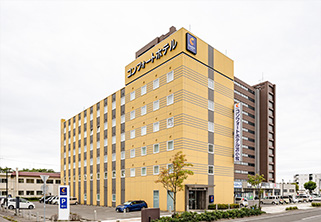 コンフォートホテル苫小牧外観