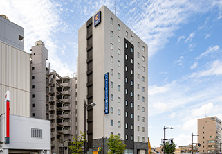 コンフォートホテル富山駅前外観