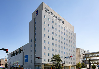 コンフォートホテル豊川外観