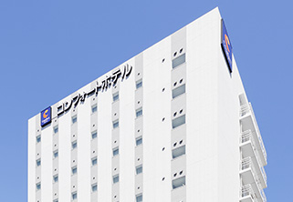コンフォートホテル和歌山外観