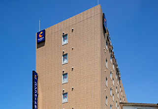 コンフォートホテル新山口外観