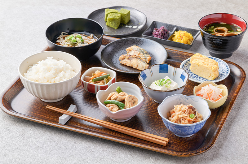 朝食のご案内 公式 コンフォートイン京都四条烏丸