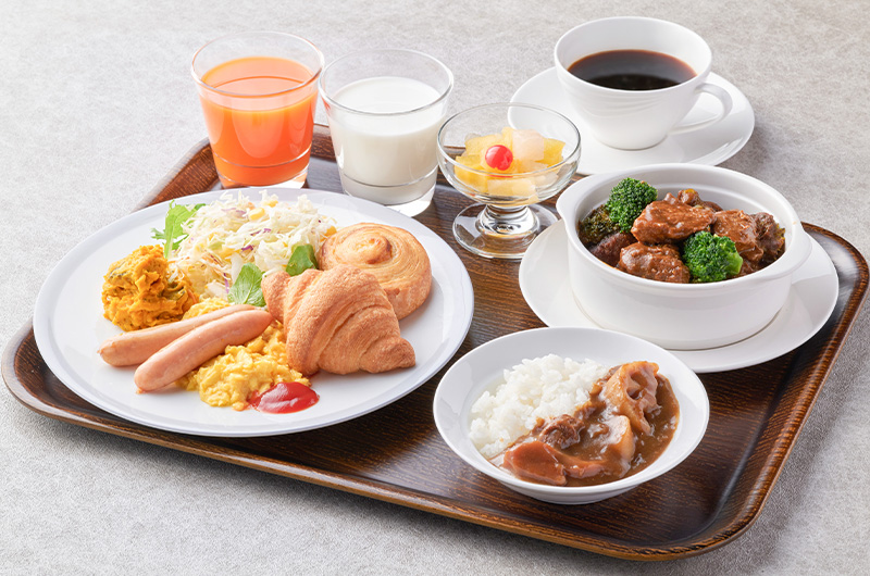 朝食のご案内 公式 コンフォートイン京都四条烏丸