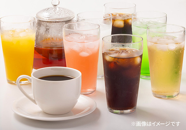ウェルカムドリンクサービス