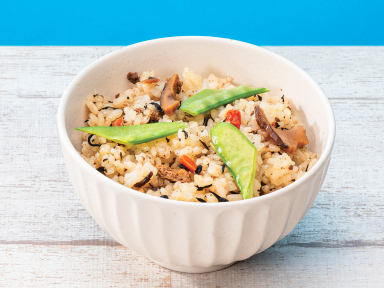 沖縄の家庭に伝わる炊き込みごはん ジューシー