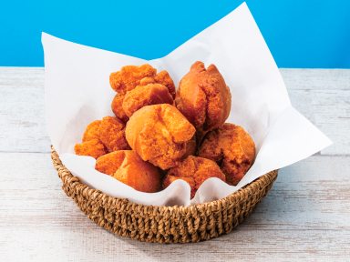 祝いの心を込めた琉球菓子 サーターアンダギー