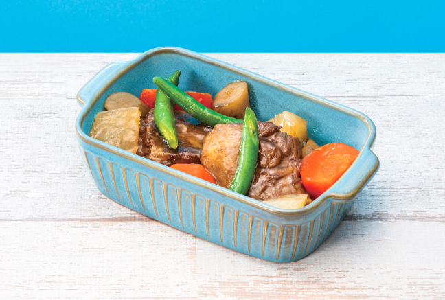 軟骨ソーキと野菜煮込み