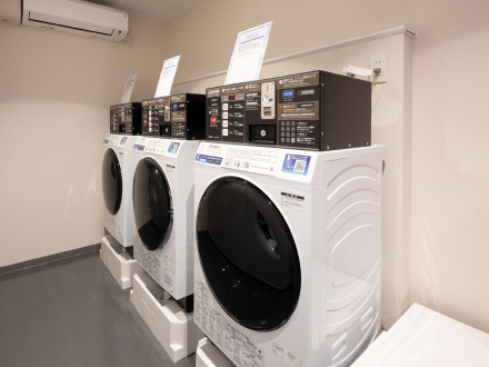 コインランドリーコーナー