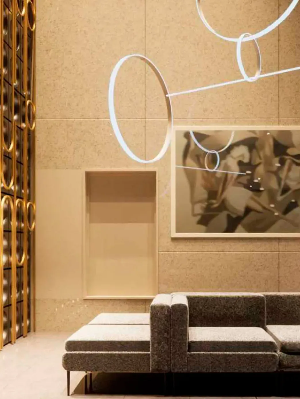梅田の街並みを感じるHOTEL GEOMETIQの滞在イメージ
