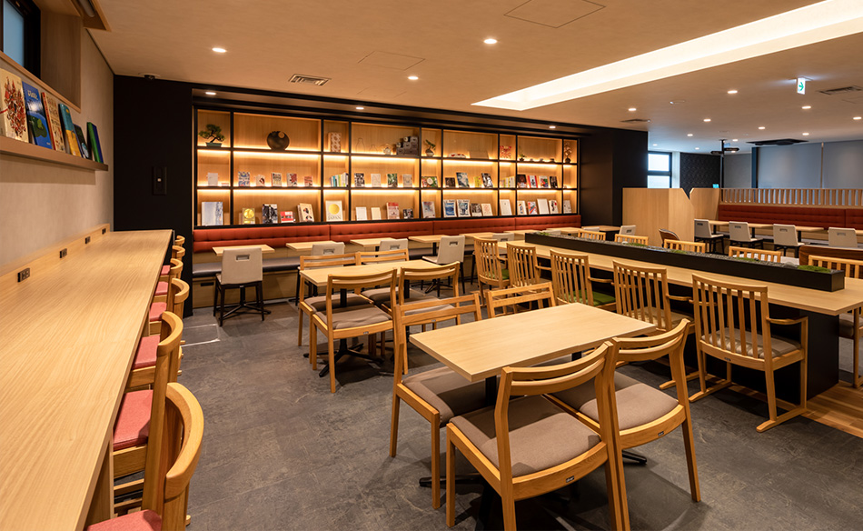 写真：朝食会場