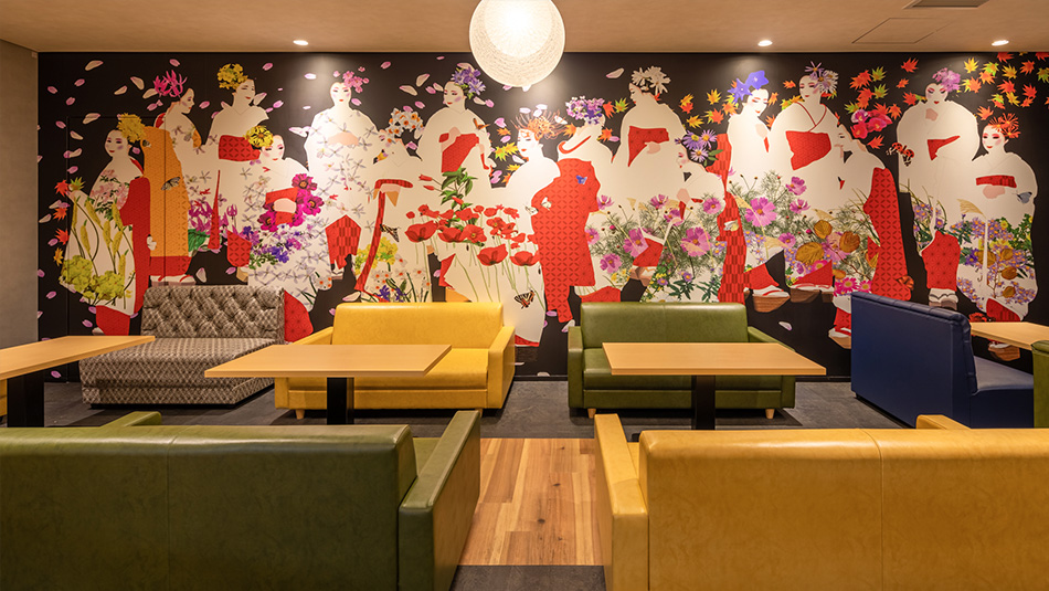 写真：コンフォートライブラリーカフェ