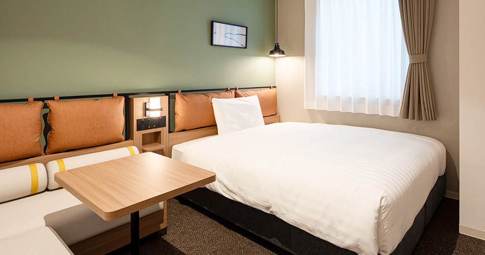 コンフォートホテル水戸（2025年11月5日開業） 客室【楽天