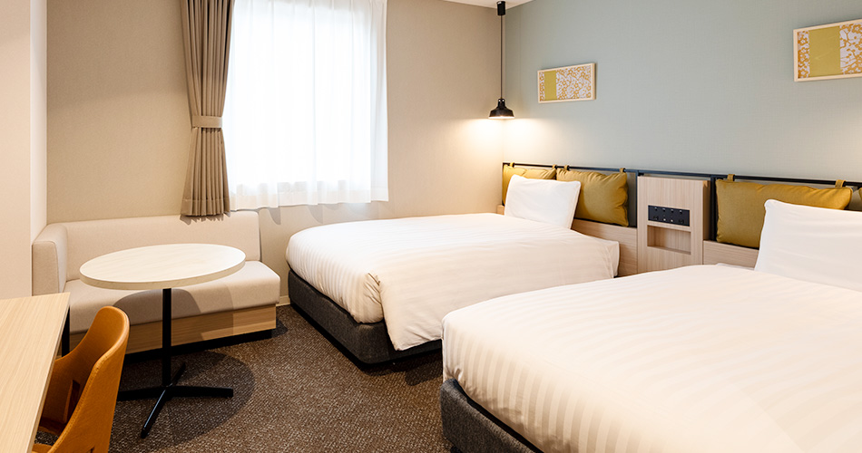 コンフォートホテル水戸（2025年11月5日開業） 客室【楽天