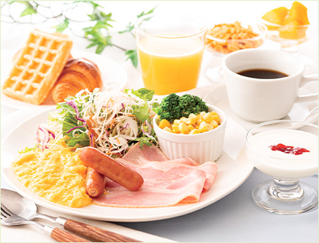 洋食ビュッフェ